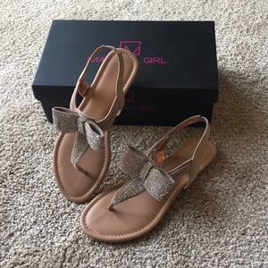 Material Girl sandals